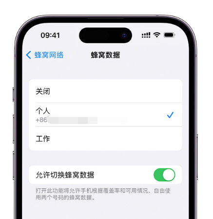 内江苹果维修服务分享如何在iPhone上使用双卡 